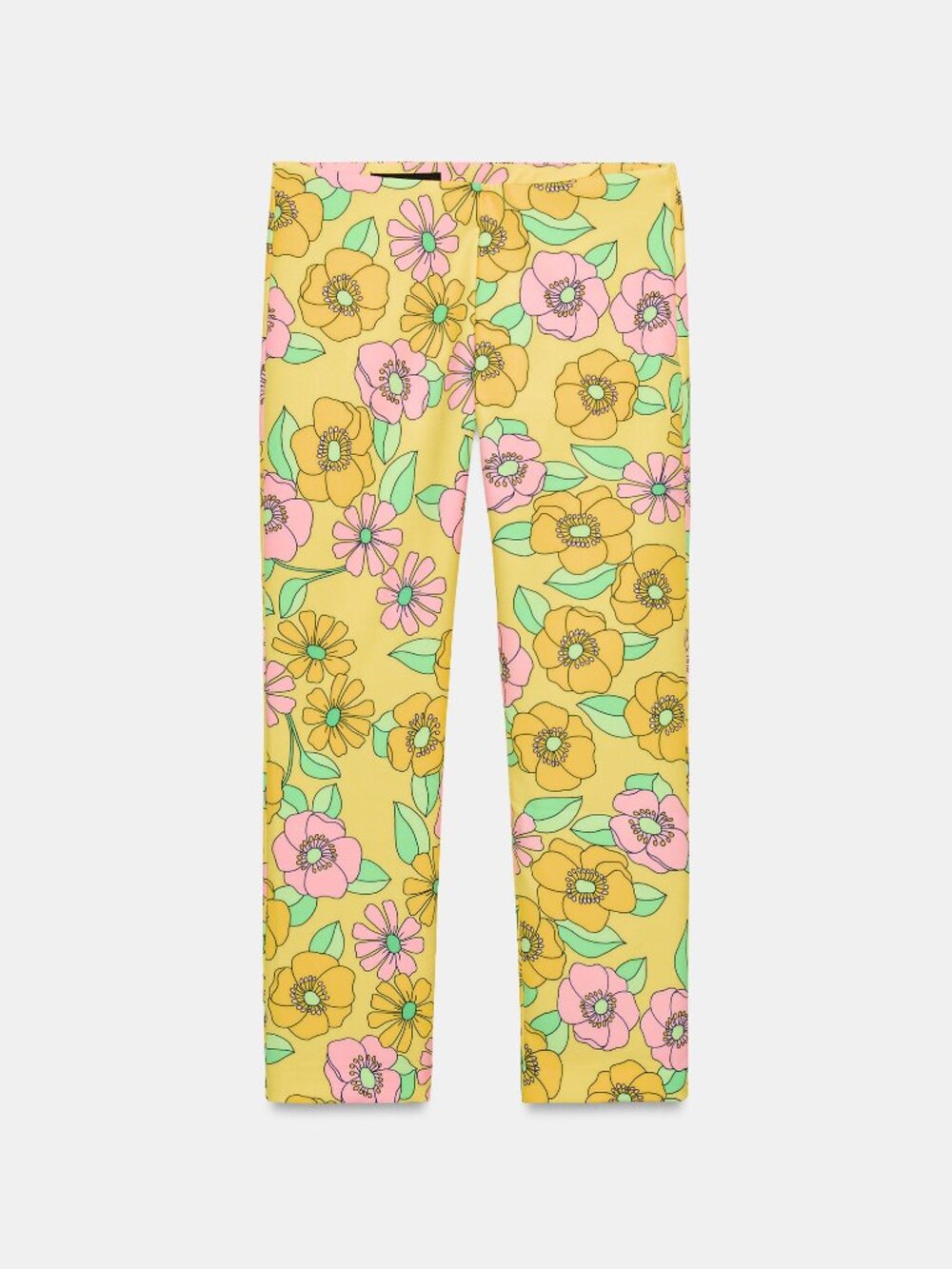 Zara Floral Capris